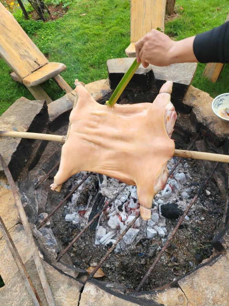 Ta Dung May Farm Bidong Exteriör bild