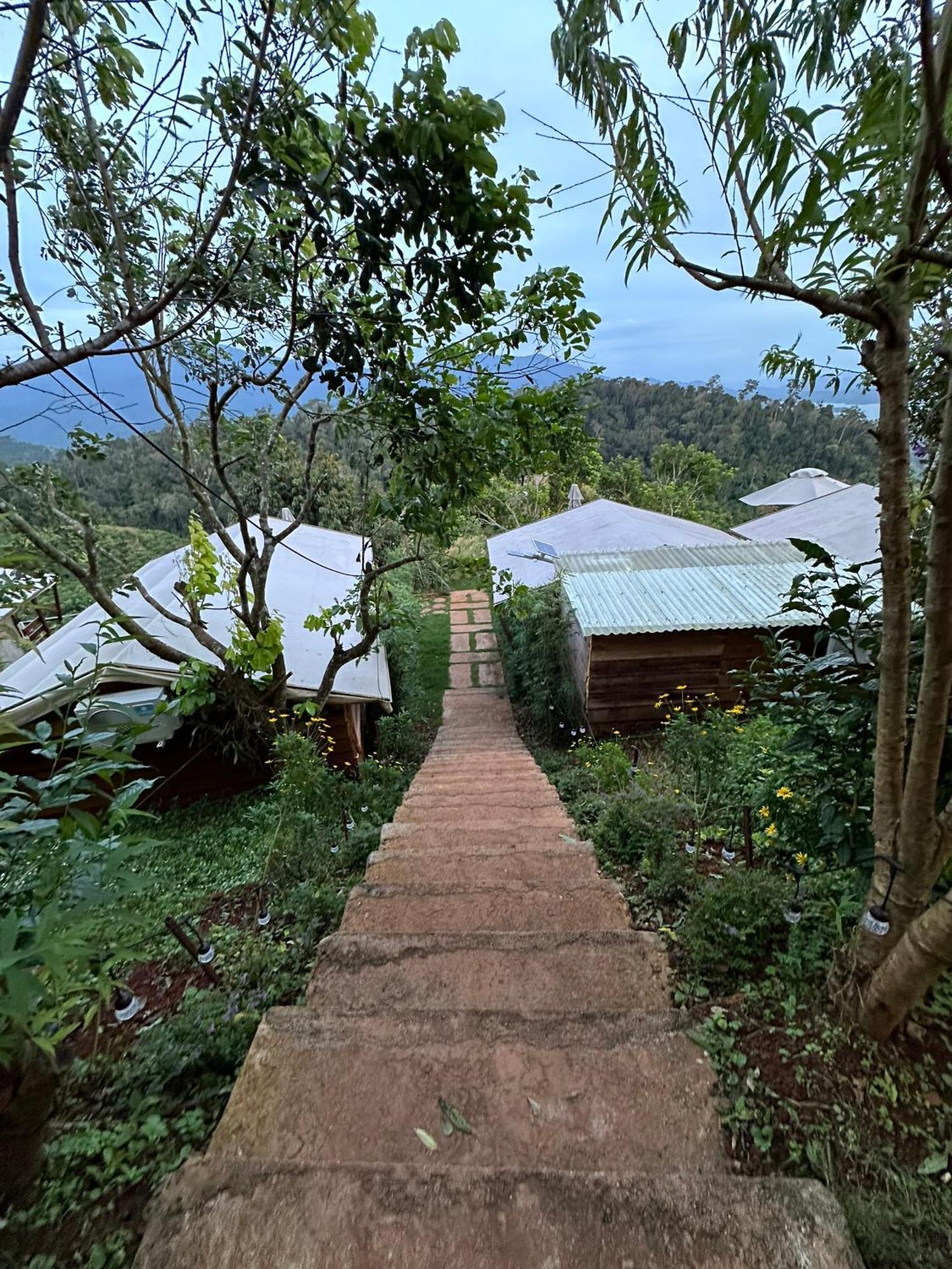 Ta Dung May Farm Bidong Exteriör bild